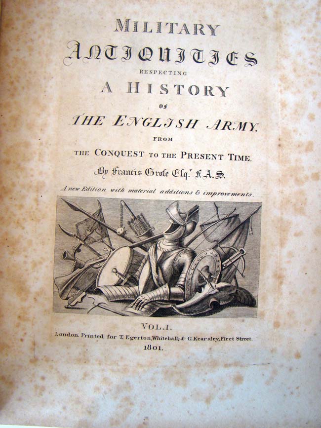 Nine First Edition volumes on British History & Antiquities by Sir Francis Grose published between 1773-1801 — image 6